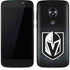 NHL Vegas Golden Knights Black Background Moto E5 Play Skin